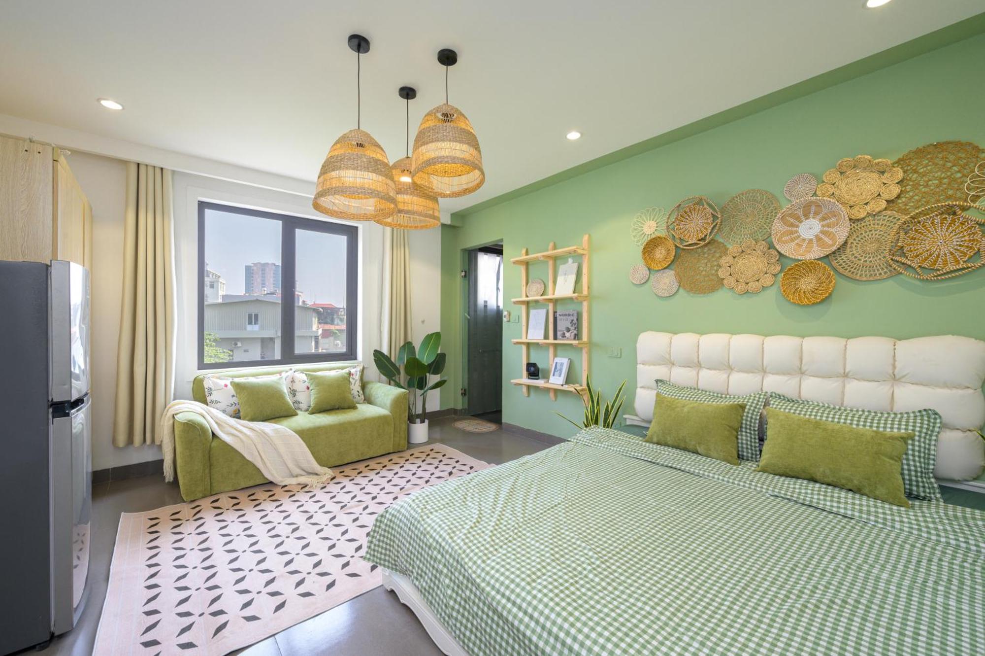 האנוי Paradise Home Truong Chinh מראה חיצוני תמונה